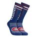 Men's Mitchell & Ness Blue Montreal Canadiens Power Play Crew Socks