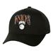 Men's Black New York Knicks SUGA x NBA by Mitchell & Ness Capsule Collection Glitch Stretch Snapback Hat