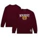 Men's Mitchell & Ness Red New Jersey Nets Hardwood Classics Ivy League Long Sleeve T-Shirt