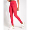 Girlfriend Collective Compressive High Waisted Legging - Cherry - XS