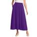 Plus Size Women's 7-Day Maxi Skirt by Woman Within in Radiant Purple (Size 3X)