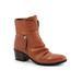 Women's Colbie Bootie by Bueno in Tobacco (Size 40 M)