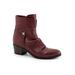 Women's Colbie Bootie by Bueno in Plum (Size 40 M)