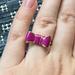 Kate Spade Jewelry | Kate Spade Purple Take A Bow Ring Size 6 | Color: Gold/Purple | Size: 6