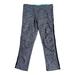 Lululemon Pants & Jumpsuits | Lululemon Leggings Womens 4 Gray 20" Patterned Mesh Running Pocket | Color: Gray | Size: 4