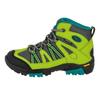 Wanderschuh BRÜTTING "Outdoorstiefel Ohio High", Gr. 34, gelb, Synthetik, Schuhe