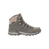 Trekkingschuh JACK WOLFSKIN "REFUGIO PRIME TEXAPORE MID M", Gr. UK 12,5 - EU 47,5, Normalschaft, braun (cold, coffee), Hauptmaterial: Leather; ;Second Material: Synthetic; Futter: Texapore Ecosphere Pro ;Sole: Rubber / EVA; 100% Rubber/ EVA, Schuhe