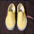 Vans Shoes | - New Authentic Vans Men’s Slip On Shoes | Color: Red/White/Yellow | Size: 11.5