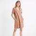 Madewell Dresses | Madewell Button-Back Easy Dress In Rainbow Stripe Size M | Color: Pink/Yellow | Size: M