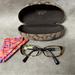 Coach Accessories | Coach 5273 (Spotty Tort/Purple) 53 D 15 135 Eyeglasses Hc 6063 (Elizabeth) | Color: Brown/Purple | Size: Os