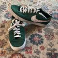 Nike Shoes | Mens Nike Green Size 12 Shoes Sneakers Tennis Shoes Low Top | Color: Green/White | Size: 12