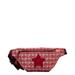 Gucci Bags | Gucci Star Waist Bag Body 502095 Red Navy Canvas Leather Women's Gucci | Color: Red | Size: Os