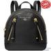 Michael Kors Bags | Michael Kors Brooklyn Mini Leather Convertible Messenger Backpack Black Women's | Color: Black | Size: Os