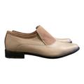 Free People Shoes | Free People | Natural Leather And Nubuck Suede Brady Loafer Blush Beige Flat | 8 | Color: Cream | Size: 8