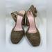 J. Crew Shoes | Gold J. Crew Heels | Color: Gold | Size: 6