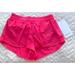 Lululemon Athletica Shorts | Lululemon Hotty Hot Low-Rise Lined & Short 2.5", Nwt, Size 6, Lip Gloss, W/Bag! | Color: Pink | Size: 6