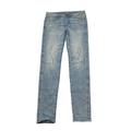 American Eagle Outfitters Jeans | American Eagle Ae Distressed Airflex+ Stretch Skinny Jeans Light Wash Mens 32x36 | Color: Blue | Size: 32