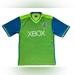 Adidas Shirts | Mens Xbox Seattle Sounders Fc Neon Green Jersey #19 Ana Size Large Polyester | Color: Green | Size: L