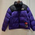 The North Face Jackets & Coats | Brand North Face 1996 Nuptse | Color: Black/Purple | Size: M