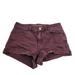American Eagle Outfitters Shorts | American Eagle Outfitters Womens Super Stretch Midi Shorts Size 8 Brick Red | Color: Red | Size: 8