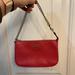 Coach Bags | Coach Large Wristlet Purse Strawberry | Color: Red | Size: Os
