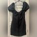 Zara Dresses | Black Zara Dress | Color: Black | Size: M