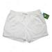 Columbia Shorts | Columbia Organic Cotton Shorts Women's Size Small Nwt | Color: White | Size: S