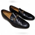 Gucci Shoes | Gucci Jordaan Loafers Size 10 Us (9 Gucci) | Color: Black | Size: 10