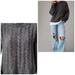 American Eagle Outfitters Sweaters | Ae Impossibly Soft Cable Knit Sweater Casual Baggie Winter Fall Stylish Apparel | Color: Gray | Size: Xs