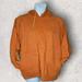 Columbia Shirts | Columbia Heavyweight Hooded Sweatshirt | Color: Brown/Orange | Size: Xxl