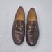 Gucci Shoes | Gucci Jordaan Brown Leather Horsebit Loafer | Color: Brown | Size: 7.5