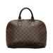 Louis Vuitton Bags | Louis Vuitton Damier Alma Handbag N51131 Brown Pvc Leather Women's Louis Vuitton | Color: Brown | Size: Os