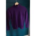 Ralph Lauren Sweaters | Lauren Ralph Lauren Women’s Sweatshirt/Turtleneck /Excellent Condition | Color: Purple | Size: S