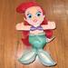 Disney Toys | Disney Ariel Stuffed Animal | Color: Green/Red | Size: Osbb