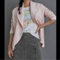 Anthropologie Jackets & Coats | Anthropologie X Dolan Light Pink Relaxed Blazer | Color: Pink | Size: L