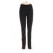 Pop Fit Track Pants - Mid/Reg Rise: Black Activewear - Women's Size Large