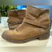 Madewell Shoes | Madewell Brown Suede Moto Boot | Color: Brown | Size: 7.5