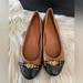 Coach Shoes | Brand New Coach Leila Flats - Saddle Brown And Black - Size 5b | Color: Black/Brown | Size: 5