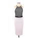ASOS Cocktail Dress - Bodycon: Pink Dresses - New - Women's Size 00 Petite