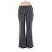 The Limited Dress Pants - Mid/Reg Rise: Gray Bottoms - Women's Size 10