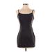 Divided by H&M Casual Dress - Sheath: Black Dresses - Women's Size Small