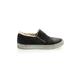 REPORT Sneakers: Black Solid Shoes - Women's Size 6 1/2 - Round Toe