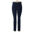 Old Navy Jeggings - High Rise: Blue Bottoms - Women's Size 10 - Dark Wash