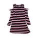 Justice Dress - A-Line: Pink Stripes Skirts & Dresses - Kids Girl's Size 14