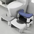 Tabouret de toilette non ald en plastique pour enfants tabouret de salle de bain domestique pour