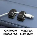 Crochets de voiture pour Nissan accessoires pour Qashqai Juke Micra scalp Navara ino 0Z atofinder