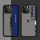 Coque de téléphone LOGO Y-YAMAHA-s pour Apple iPhone coque antichoc pour iPhone 15 Pro Max 13 14