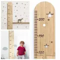 Tableau de croissance en bois pour enfants règle jauge de mesure chambre d'enfant bébé