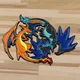 Broche Dragon Anime pour hommes et femmes épingles en émail pins broche cool pour femme insigne