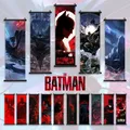Affiche d'anime Batman Dark Knight peinture de combat Justice League décoration d'intérieur DC
